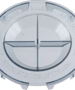 ATTEMA Deksel Voor Inbouwdoos UHW40/UHW50 Transparant, 10 Stuks