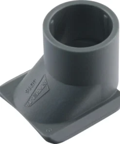 ATTEMA Spruitstuk Voor Inbouwdoos Enkel 16 Mm Grijs, 3 Stuks