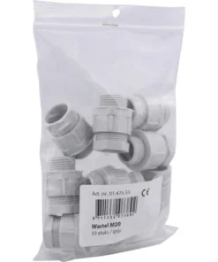 ATTEMA Wartel M20 Grijs, 10 Stuks -Binnenverlichting Verkoopwinkel DV 8 10598374 04 4c NL 20220917214653