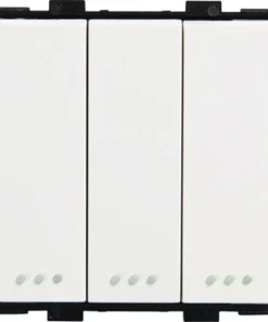 ONE TWO TOUCH Inbouwelement Centrale Afzuiging Wit