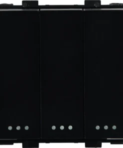 ONE TWO TOUCH Inbouwelement Centrale Afzuiging Zwart