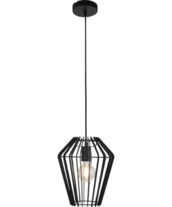 CHERICONI Hanglamp Tavola Zwart