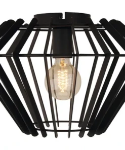 CHERICONI Plafondlamp Tavola Zwart