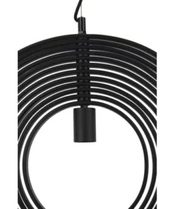 CHERICONI Hanglamp Ring Zwart -Binnenverlichting Verkoopwinkel DV 8 10607159 01 4c NL 20221013171657