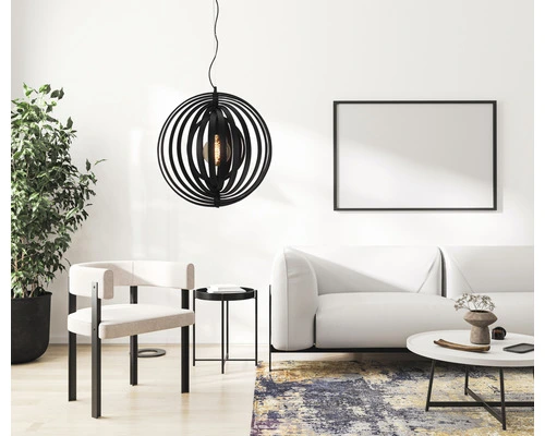 CHERICONI Hanglamp Ring Zwart 5 CHERICONI Hanglamp Ring Zwart -Binnenverlichting Verkoopwinkel DV 8 10607159 02 4c NL 20221013171657