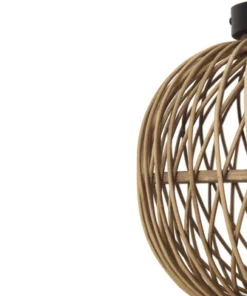 CHERICONI Plafondlamp Diagonaal Ø 32 Cm Rotan -Binnenverlichting Verkoopwinkel DV 8 10607173 01 4c NL 20221013171757