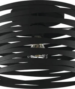 EGLO Plafondlamp Cremella Zwart