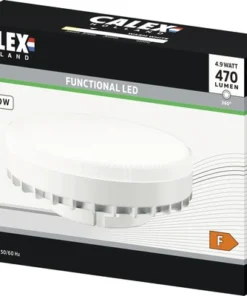 CALEX LED Lamp GX53/4,9W Warmwit Wit