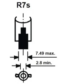 SYLVANIA Staaflamp Halogeen Eco R7S/80W 78 Mm -Binnenverlichting Verkoopwinkel DV 8 10612240 03 4c NL 20221027051651