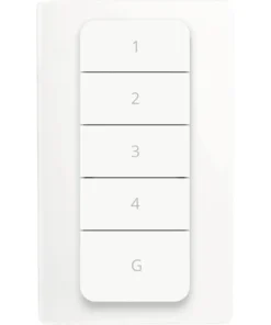 KLIKAANKLIKUIT® Afstandsbediening AYCT-303 Wit