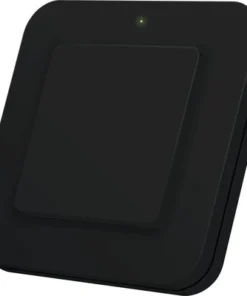 KLIKAANKLIKUIT® Draadloze Wandschakelaar Enkelvoudig/dubbel AWST-9000 Zwart -Binnenverlichting Verkoopwinkel DV 8 10615366 04 4c NL 20221111194756