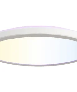 CALEX Smart LED Plafonniere Halo Ø 29,5 Cm RGB+CCT Wit
