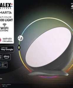 CALEX Smart LED Tafellamp RGB+CCT Zwart -Binnenverlichting Verkoopwinkel DV 8 10617152 01 4c NL 20230418161753