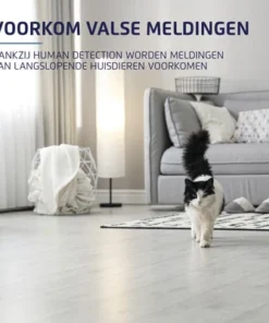 KLIKAANKLIKUIT® Slimme Wifi IP Camera Indoor IPCAM-2600 Wit -Binnenverlichting Verkoopwinkel DV 8 10624435 07 4c NL 20221206165904