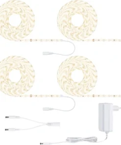 PAULMANN SimpLED LED-stripset Warmwit 20 M Wit Gecoat