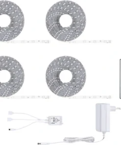 PAULMANN SimpLED LED-stripset RGB 20 M Wit Gecoat -Binnenverlichting Verkoopwinkel DV 8 10633414 01 4c CH 20230111141759