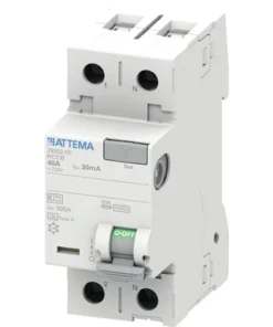 ATTEMA Click-mate NXT Aardlekschakelaar 2P 40A 30mA AT90215