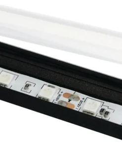 LED-strip Profiel LPU18 Zwart 100 Cm -Binnenverlichting Verkoopwinkel DV 8 10634867 03 4c CH 20230103124753