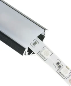 LED-strip Profiel LPU18 Zwart 100 Cm -Binnenverlichting Verkoopwinkel DV 8 10634867 07 4c CH 20230103124653