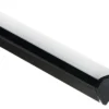 LED-strip Profiel LPU18 Zwart 100 Cm