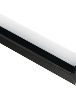 LED-strip Profiel LPU18 Zwart 100 Cm