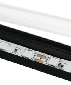 LED-strip Profiel LPU18 Zwart 200 Cm -Binnenverlichting Verkoopwinkel DV 8 10634868 03 4c CH 20230103131657