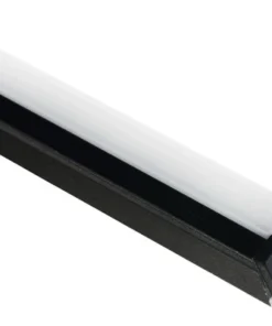 LED-strip Profiel LPU18 Zwart 200 Cm