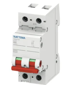 ATTEMA Click-mate NXT Hoofdschakelaar 2P 40A AT90228