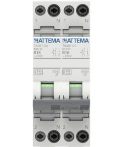 ATTEMA Click-mate NXT Fornuisgroep 1-fase 16A B-kar AT90206