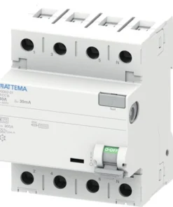 ATTEMA Click-mate NXT Aardlekschakelaar 4P 40A 30mA AT90216