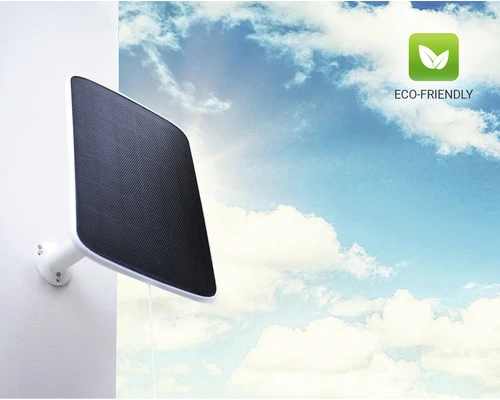 EZVIZ Zonnepaneel Panel-D T.b.v. Batterijcamera's 4 EZVIZ Zonnepaneel Panel-D T.b.v. Batterijcamera's - Afbeelding 4