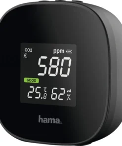 HAMA Luchtkwaliteitsmeter Safe -Binnenverlichting Verkoopwinkel DV 8 10650971 02 4c NL 20230118184208