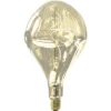 CALEX LED Filamentlamp XXL Organic Evo E27/6W Champagne
