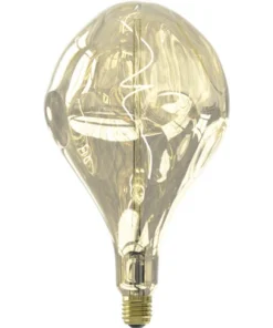 CALEX LED Filamentlamp XXL Organic Evo E27/6W Champagne