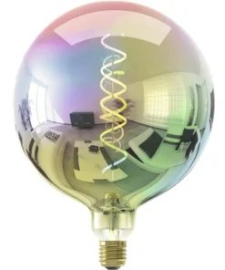 CALEX LED Filament Lamp Kalmar E27/4W G200 Metallic Opal