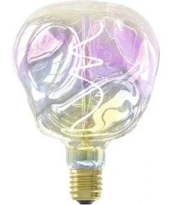 CALEX LED Filament Lamp XXL Organic Neo E27/4W Rainbow
