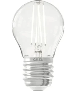 CALEX LED Lamp E27/4,9W P45 Instelbaar Wit Helder