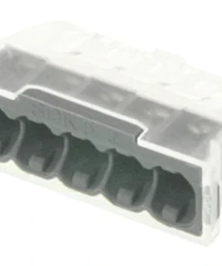 QLink Q-LINK Lasklem 5-polig 1,0-2,5 Mm², 10 Stuks