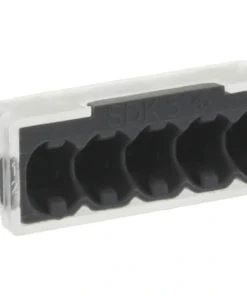 QLink Q-LINK Lasklem 5-polig 1,0-2,5 Mm², 10 Stuks -Binnenverlichting Verkoopwinkel DV 8 10669755 07 4c NL 20230225214656