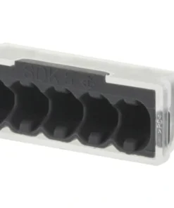 QLink Q-LINK Lasklem 5-polig 1,0-2,5 Mm², 20 Stuks -Binnenverlichting Verkoopwinkel DV 8 10669756 06 4c NL 20230225214656