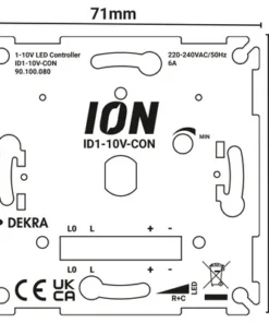 ION INDUSTRIES LED Controller 1-10 V -Binnenverlichting Verkoopwinkel DV 8 10675357 01 4c NL 20230310051655