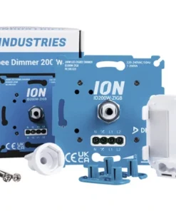 ION INDUSTRIES LED Zigbee Dimmer 0,3-200 W -Binnenverlichting Verkoopwinkel DV 8 10675396 06 4c NL 20230311214653