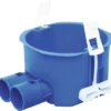 ABB Inbouwdoos Hollewand HW180-F 16/19/20 Mm T.b.v. Perilex 16A Blauw