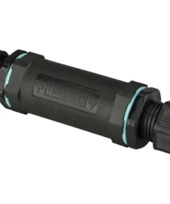 Kabelverbinder Voor Kabel 3x4,0 Mm² IP68 Kunststof Zwart