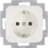 BUSCH-JAEGER Reflex Inbouw Wandcontactdoos (wcd) RA 1-voudig Polar Wit