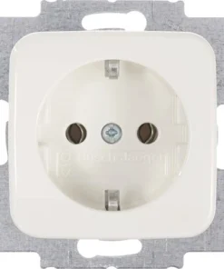 BUSCH-JAEGER Reflex Inbouw Wandcontactdoos (wcd) RA 1-voudig Polar Wit