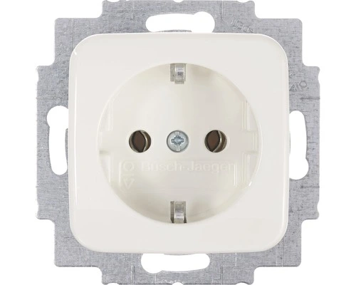 BUSCH-JAEGER Reflex Inbouw Wandcontactdoos (wcd) RA 1-voudig Polar Wit 1 BUSCH-JAEGER Reflex Inbouw Wandcontactdoos (wcd) RA 1-voudig Polar Wit