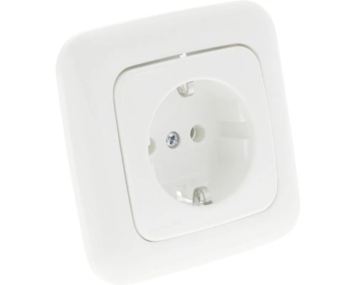 BUSCH-JAEGER Reflex Inbouw Wandcontactdoos (wcd) RA 1-voudig Polar Wit 2 BUSCH-JAEGER Reflex Inbouw Wandcontactdoos (wcd) RA 1-voudig Polar Wit - Afbeelding 2