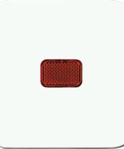 BUSCH-JAEGER Reflex Bedieningswipper Met Lens Voor Wissel, Kruis Of Impulsschakelaar Polar Wit