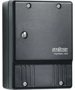 STEINEL Schemerschakelaar NightMatic 2000 Zwart